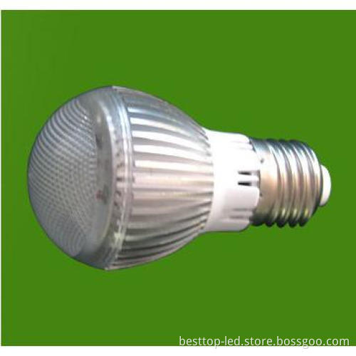 3W LED Lamp Bulbs E26/E27 Base with Long Lifespan 50000 hours